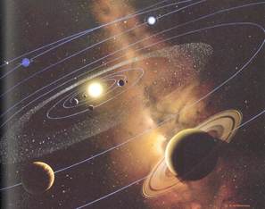 Solar System and Galaxy300web