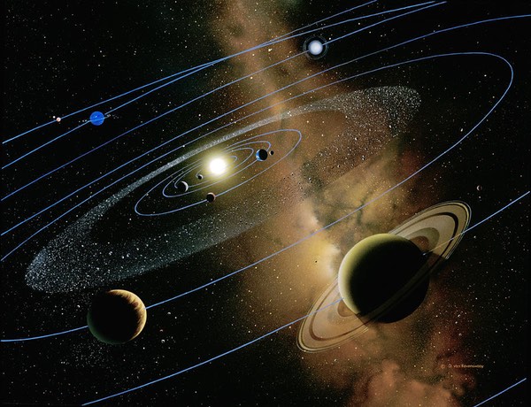 Artist Rendering solar disc in galaxy600web